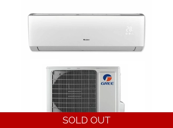 Gree 9K-Btu 16 SEER 110v Ductless Mini Split Heat Pump Air Conditioner